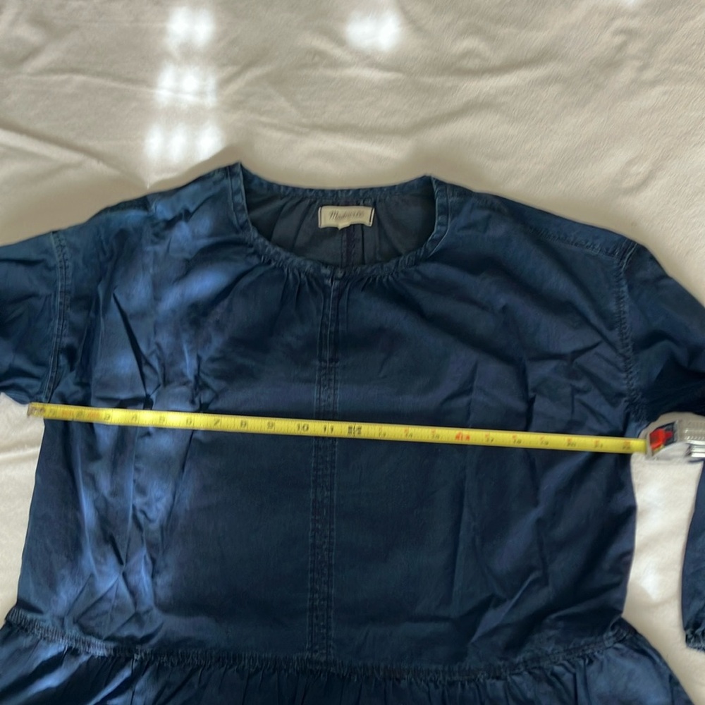 Madewell Ruffle Hem Top - Picture 9 of 9